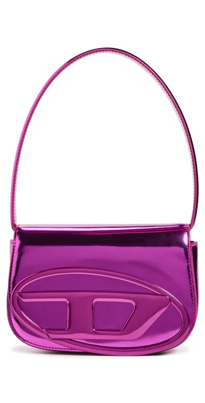 Diesel 1dr Shoulder Bag 651 - Fuchsia In Pink