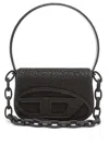 Diesel 1dr Leather Shoulder Bag With Dry Finish