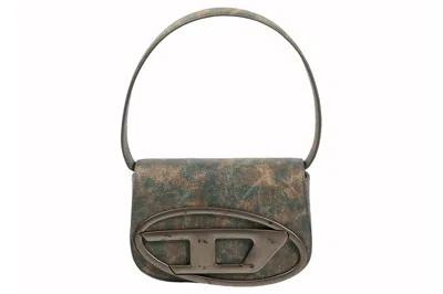 Pre-owned Diesel 1dr Shoulder Bag Aqua