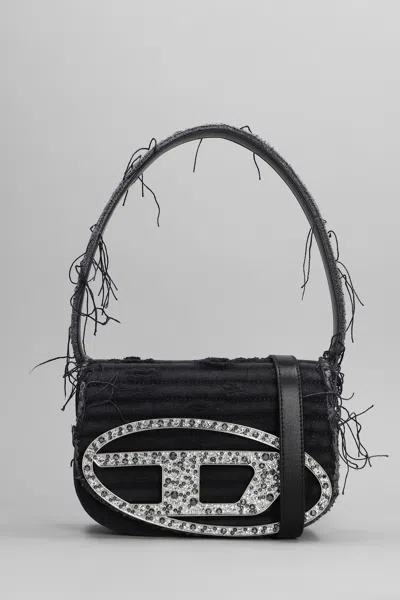 Diesel 1dr Shoulder Bag In Black