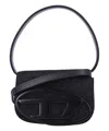 Diesel Chain Strap Shoulder Bag Insert In Black