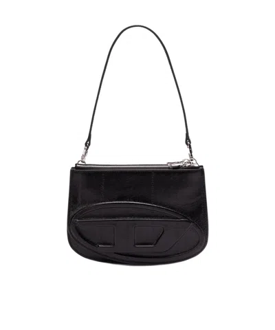 DIESEL 1DR TWIN SHOULDER BAG