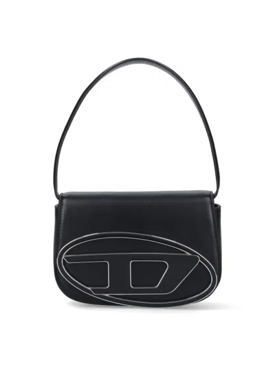 Diesel 1dr Shoulder Bag In Black