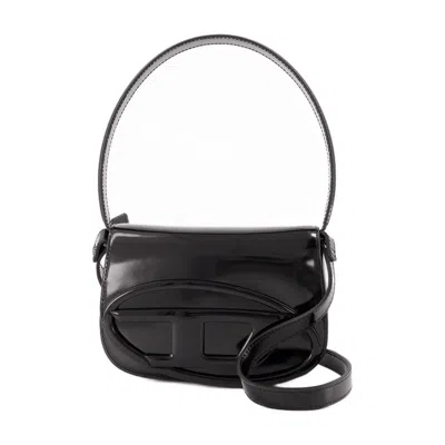 Diesel 1dr Shoulder Bag In Black