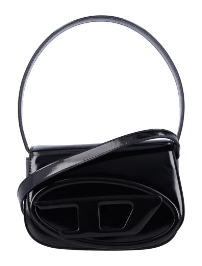 Diesel 1dr Shoulder Bag In Black