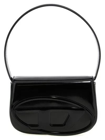 Diesel '1dr' Shoulder Bag In Black