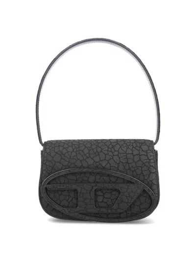 Diesel "1dr" Shoulder Bag – Black