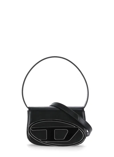 Diesel 1dr Shoulder Bag In Black