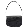 Diesel 1dr Shoulder Bag In Black