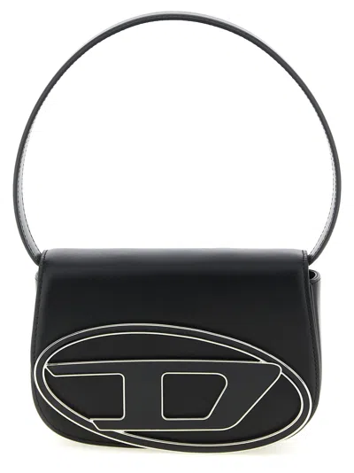 Diesel 1dr Shoulder Bag In Black