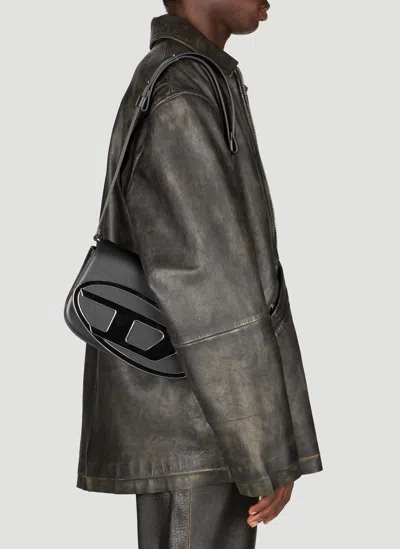 Diesel 1dr Shoulder Bag In Black