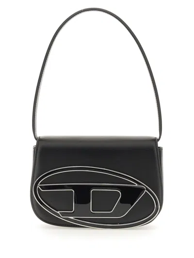 Diesel 1dr Shoulder Bag In Black