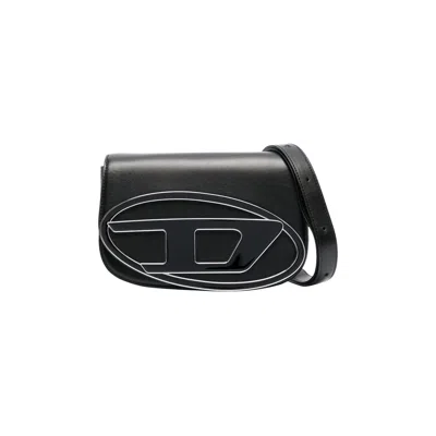 Pre-owned Diesel 1dr Shoulder Bag 'black' | Women's Size Onesize