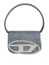 Diesel 1dr Denim Shoulder Bag In Blue