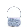 Diesel 1dr Shoulder Bag In Blue