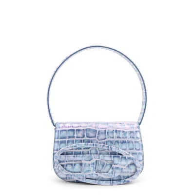 Diesel 1dr Shoulder Bag In Blue