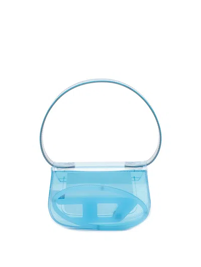 Diesel 1dr Shoulder Bag In Blue