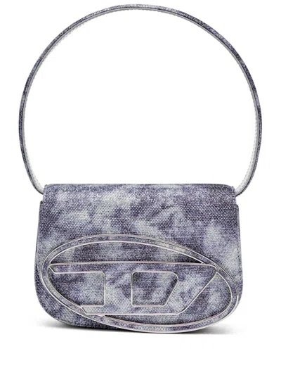 Diesel 1dr Shoulder Bag In Blue