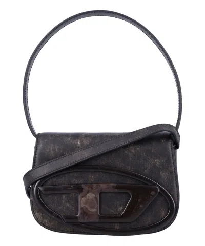 Diesel 1dr Shoulder Bag In Brown