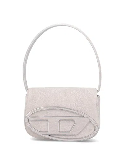 Diesel '1dr' Shoulder Bag In Cream