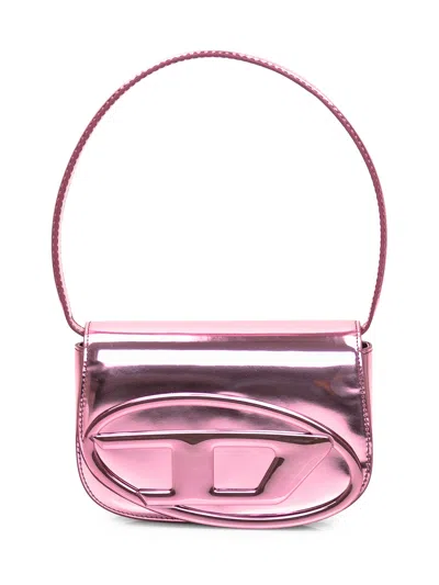 Diesel 1dr Shoulder Bag In Pink