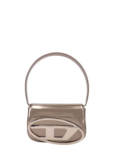 Diesel 1dr Shoulder Bag In Gold