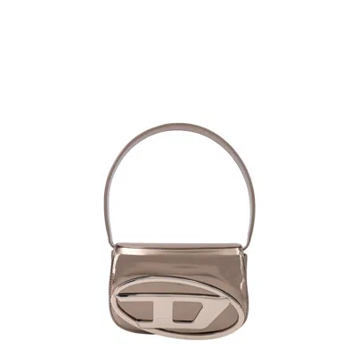 Diesel 1dr Shoulder Bag In Gold