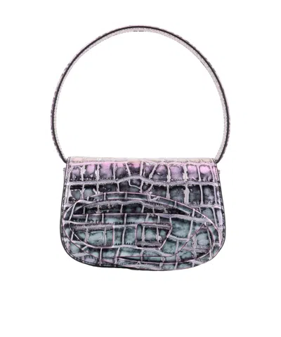 Diesel 1dr Shoulder Bag In Brown