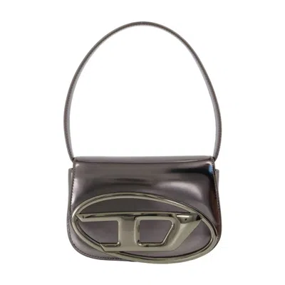 Diesel 1dr Shoulder Bag In Gray