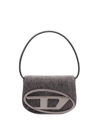 【関税&送料込】Diesel Multicolor Leather 1Dr Shoulder Bag Diesel 1dr Shoulder Bag In Multicolored Iridescent Leather