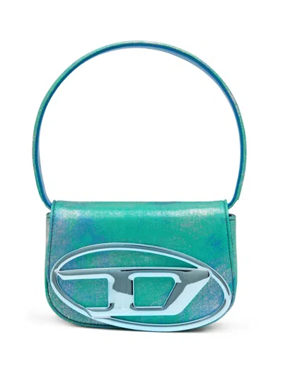 Diesel 1dr Shoulder Bag In Green