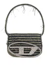 Diesel 1dr Shoulder Bag In Grey