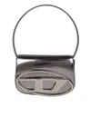 Diesel 1dr Shoulder Bag In Grey Color Mirror Leather In Purple