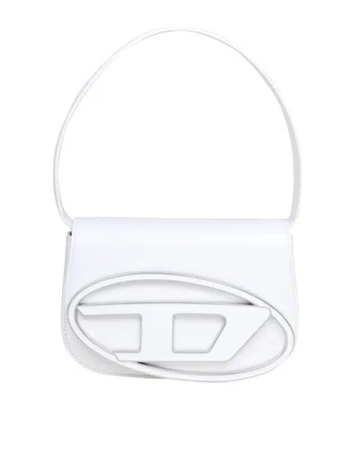 Diesel Bolsa De Hombro - Blanco