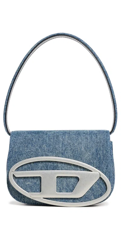 Diesel 1dr Shoulder Bag Medium Blue
