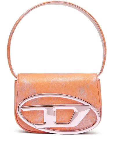 Diesel 1dr Shoulder Bag In Pink