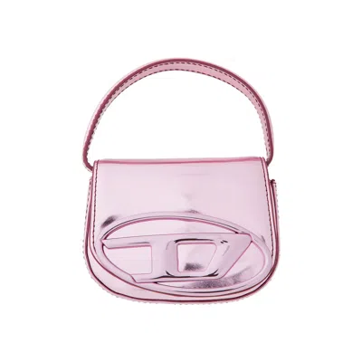 Pre-owned Diesel 1dr Shoulder Bag 'pink' | Women's Size Onesize