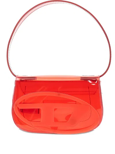 Diesel 1dr Shoulder Bag In Red
