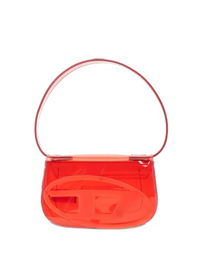 Diesel 1dr Shoulder Bag Red
