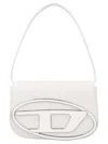 Diesel 1dr Shoulder Bag In Silver