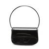 Diesel Iconic Structured Shoulder Bag In Mirrored Leather In T8013