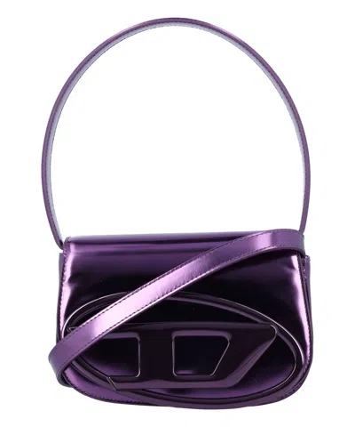 Diesel 1dr Shoulder Bag In Ultraviolet