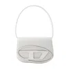 Diesel 1dr Shoulder Bag In White