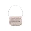 Diesel Glitter Top Handle Shoulder Bag In Multi