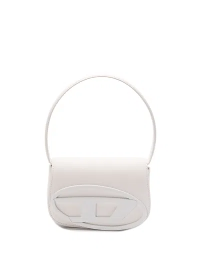 Diesel `1dr` Shoulder Bag In White