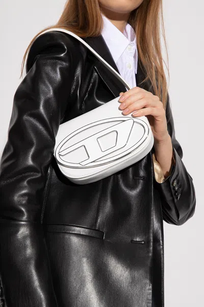 Diesel ‘1dr' Shoulder Bag In White