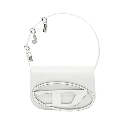 Pre-owned Diesel 1dr Shoulder Bag 'white' | Women's Size Onesize