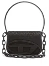 DIESEL 1DR SHOULDER BAG WITH CHAIN