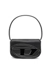 Diesel Rectangular Leather Shoulder Bag With Single Handle