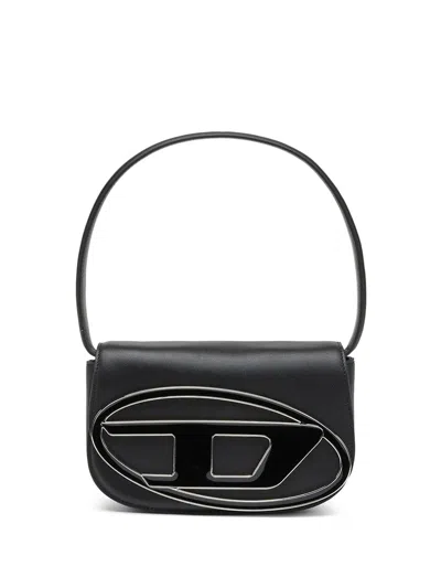 DIESEL 1DR SHOULDER BAG WOMAN BLACK